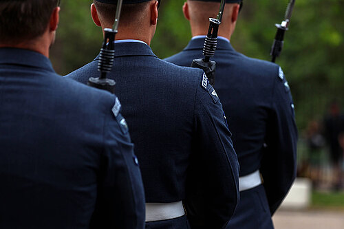 RAF Changing of the Guard - UK MOD © Crown copyright 2023